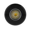 HV2882BLK 5watt Black Inground Lights - Face
