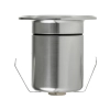 HV2882SIL 5watt Silver Inground Lights - Side
