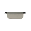 Light Club Havit Lighting HV3003T Plain Faced Black Brick Light