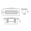 HV3008 Dimensions