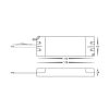 HV9660 30watt 12VDC  Constant Voltage Driver - Dimmable - Dimensions