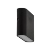 Lisse Small Down Only Exterior Wall Light - black 