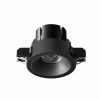 Unios ION R 103mm LED Downlight (13watt) - Black / Black