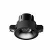 Unios ION R 89mm LED Downlight (11watt) - Black / Metallic