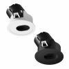 Unios ION R Accent LED Downlight - Black and White group image