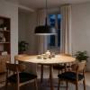 Ailia imports Jaxon Black 1 Light pendant  - lifestyle