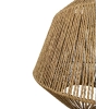 Ailia Imports Jaya Natural Twine Pendant