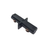 Ailia Imports - Single Circuit Track Joiner - Black
