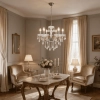 Ailia Imports Jolene 6lt Crystal pendant - lifestyle