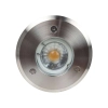 Lumenesk Moro 12volt 316 Stainless Steel inground light - face
