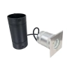 Lumenesk Moro 12volt 316 Stainless Steel Square inground light - Parts