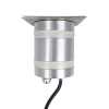 Lumenesk Moro 12volt 316 Stainless Steel Square inground light - Side