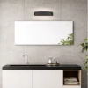 Keylor Large Black Led Wall Light - lifestyle