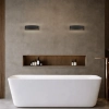 Keylor Small Black Led Wall Light - lifestyle