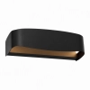 Keylor Small Black Led Wall Light
