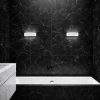 Keylor Small White Led Wall Light - lifestyle