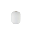 Kingsbury 350mm Opal/Brass Pendant