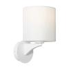 Kirsten White 1LT Wall Light