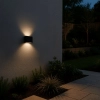 Lisse Small Up/ Down Exterior Wall Light - 2 Colours - lifestyle