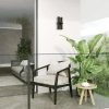 Briller02 -GU10 Up/Down Double Pillar Light Black - lifestyle
