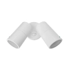 Bondi Twin Spotlight (Sensor) White 2 x GU10