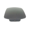 Lancurve Matt Black 10w LED Wall Light  side image 2