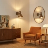 Lawson Wall Light Bronze ELKH534B