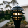 Pagoda Post Top Black MXB1 - lifestyle