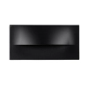 HV3329T-BLK Lisca Black 240v LED  Rectangle Wall Light