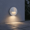 HV3227T-WHT Lisca White 240v LED Round Wall Light - lifestyle