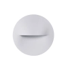 HV3227T-WHT Lisca White 240v LED Round Wall Light