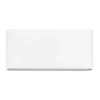 HV3644T-WHT-240V Lisse Large Up/ Down Exterior Wall Light - White