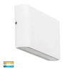 HV3644T-WHT-240V Lisse Large Up/ Down Exterior Wall Light 
