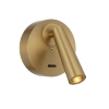Lodan Brass 1LT Wall Spotlight 3watt 3000K