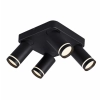 Ailia Imports Lonnie Black Spotlight 4LT Square