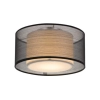 Loria Black 300mm DIY Light