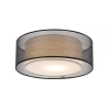 Loria Black 400mm DIY Light