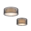 Loria Black DIY Ceiling Lights - group image