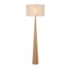 Telbix Lighting Lovisa Oak Floor Lamp