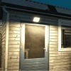LSDSFL10W Solar Powered 10W LED Flood Light w/ Sensor - lifestyle 2
