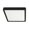 Telbix Lunos Square Black LED Oyster Lights -main