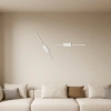 Madras 60cm White Wall Light MADRAS WB60-WH - lifestyle