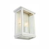 Cougar Lighting Madrid White Coach Light - Large