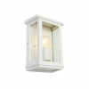 Cougar Lighting Madrid White Coach Light - Small