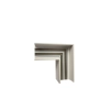 Magnetic Track L Corner Joiner - White