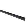 Magnetic Track cover plates - Black assembled