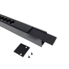Magnetic Track cover plates - Black assembly image