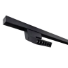 Magnetic Track Fold 6 - 8watt Adjustable spotlight - Black on track