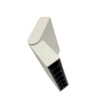Magnetic Track Fold 6 - 8watt Adjustable spotlight - White