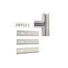 Magnetic Track T Joiner - White Kit